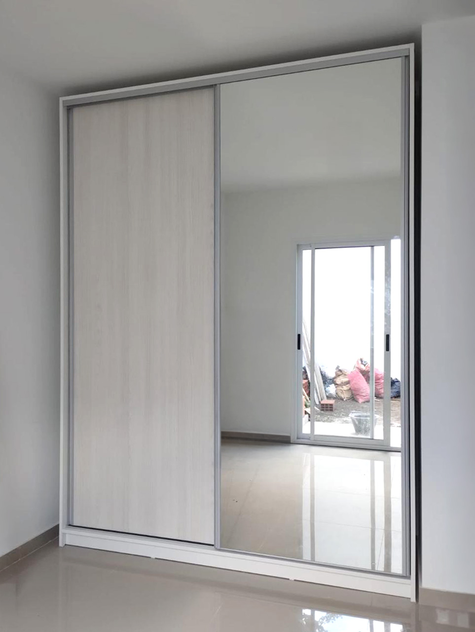 Placard Blanco